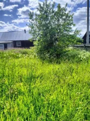 Земельный участок 1183 кв.м, Вологодская область, кадастровый номер 35:14:0402008:93, вид разрешенного использования: личное подсобное хозяйство, расположенный по адресу: Вологодская область, Тотемское сельское поселение Погореловское, дер. Топориха, ул. Тиксненская, земельный участок 32.