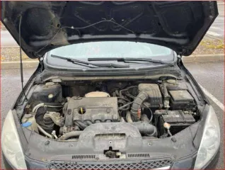 Kia Ceed 2008 года, VIN XWEFF232380000030, государственный номер Т401АМ116.