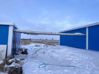 Производственная база, РТ, Буинский муниципальный район, с/п Мещеряковское. Строительство фермы по выращиванию форели по адресу д. Мещеряково Промпарк «Буинск» Буинского муниципального района, кадастровый номер 16:14:140102:762, общая площадь 1 432,0 кв.м. Административное здание, кадастровый номер…