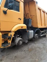 ТС КАМАЗ 6520 заводской номер X1F652000D0001037 тип ТС и тип кузова ТС самосвал год выпуска ТС 2013 тип двигателя дизельный рабочий объем двигателя 11762 см³ мощность двигателя 299 л с ТС разукомплектовано