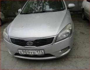 Kia Ceed 2011 года, 122 лс, АКПП, VIN XWEHC512BC0013960
