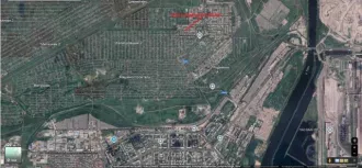 Земельный участок, площадь 312,9 кв.м., кадастровый № 74:33:0116006:81 По адресу: Челябинская обл., г. Магнитогорск, ул. Пекинская, д.46 и 
1/2 доли в праве общей долевой стоимости на жилой дом, площадью 105,3 кв.м, кадастровый № 74:33:0116006:152 По адресу: Челябинская обл., г. Магнитогорск, ул…