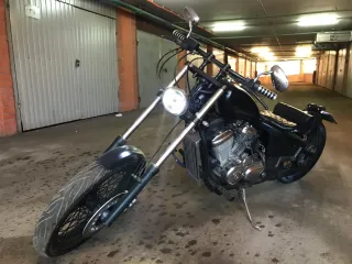 Honda Steed 400 1990 года выпуска, VIN отсутствует, номер рамы NC26 1101629. Ознакомиться с мотоциклом можно в будние дни по согласованию времени по телефону 89279760000.