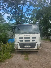 Автомобиль Isuzu 538984, грузовой самосвал, 2017 года выпуска, государственный номер Н720ХН27, идентификационный номер (VIN) Z9G538984J0000027, номер двигателя 431662, номер шасси (рамы) Z7XCYZ52MH0011484, цвет белый. Назначение: pryamie.