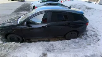 Lada Vesta 2019 г.в, ГРН В423ЕР186, VIN XTAGFK110KY349868, цвет черный