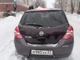 Nissan Tiida 2010, 109 лс, 196334 км, АКПП, модель: NISSAN TIIDA, год выпуска: 2010г, идентификационный номер (VIN): отсутствует, категория: В, модель, № двигателя № HR15-081465C, шасси (рама) отсутствует, кузов (кабина, прицеп) C11-403274, ПТС № 25УР192487
