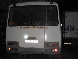 Автобус ПАЗ-32053-110-07 (госномер О506СН11) 2013 год выпуска, VIN X1M3205M2D0001038.