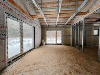 Жилой дом 148,8 кв.м, участок 1497 кв.м, Кировская область. Кадастровый номер дома: 43:30:380805:1951, земельного участка: 43:30:380805:309.