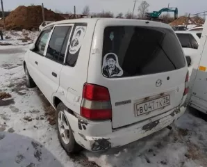 Автомобиль марки "Mazda Demio", г/н В047ТК28, 1999 год выпуска, № двигателя 257619, № кузова DW3W356717, цвет белый Автомобиль марки "Mazda Demio", г/н В047ТК28, 1999 год выпуска, № двигателя 257619, № кузова DW3W356717, цвет белый 1 Штука (шт) 
Модель: Мазда 
Вид транспорта: Легковой 
Год выпуска…
