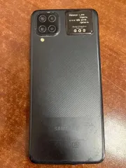 Сотовый телефон марки "Samsung А12" imei 351016315736984/01 (трещины и сколы на экране) — 1 шт. Сотовый телефон марки "Samsung А12" imei 351016315736984/01 (трещины и сколы на экране) — 1 шт. 
