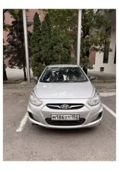 Hyundai Solaris, 2013 года, 123 лс, 151447 км, АКПП, идентификационный номер (VIN номер): Z94CT41DBDR257351, гос.номер М186УТ152