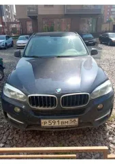BMW X5 xDrive25d, 2016 года, 217,5 лс, 158183 км, АКПП, легковой автомобиль, марка: BMW, модель: X5 xDrive25d, год изготовления: 2016, цвет: синий, VIN: X4XKT294600K23714, ПТС: 390A490916, г/н: P591BM58, тип двигателя: дизельный на дизельном топливе, мощность двигателя, л. с. (кВт): 217,5 (160)