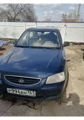 HYUNDAI Accent, 2008. Легковой автомобиль марки: HYUNDAI, модели: Accent, год выпуска: 2008 г., кузов №: X7MCF41GP8M172124, идентификационный номер (VIN): X7MCF41GP8M172124. Ознакомление с имуществом: можно ознакомиться по месту его нахождения: г. Аксай, Пороховая балка, 9, предварительно…
