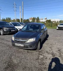 Lada Granta 2018 года, 106 л.с., 13150 км. Автомобиль легковой, марка: Лада Гранта, модель: Лада Гранта, VIN: XTA219170J0292464, год изготовления: 2018.