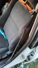 Toyota Corona 1994 года, 115 л.с., пробег 300000 км, АКПП. ГРЗ Р765ТУ42, VIN отсутствует, номер кузова AT1900129929, цвет белый. Поврежден кузов, аккумулятор, генератор, кассета радиатора. Состояние двигателя и КПП неизвестно. Пластиковые элементы в салоне скрипят, некоторые имеют повреждения…