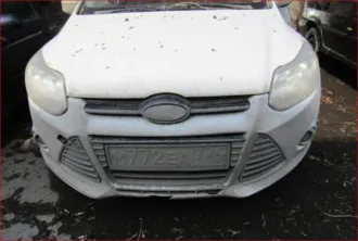 Ford Focus, 2012 года, 125 лс, 250735 км, VIN: X9FKXXEEBKCD30881