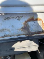 Автомобиль Lada-210740 2009 года, цвет кузова ярко-белый, VIN: XTA21074092879162. Требует значительных вложений. Модель: Lada-21074.