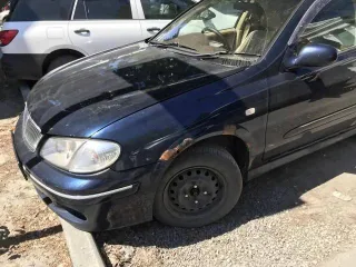 Nissan Bluebird Sylphy, 2001 года, 120 лс, 199386 км, АКПП, Автомобиль НИССАН БЛЮБИРД СИЛФИ, год выпуска , цвет СИНИЙ, двигатель , рег. номер В709РО122, кузов QG10103841, 225 000 руб.