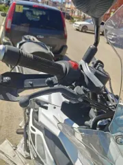 BENELLI TRK 502X, 2022 года. Мотоцикл BENELLI TRK 502X, 2022 года, марка: BENELLI, модель: TRK 502X, VIN: ZBNP16039PBE79152, гос. рег. номер: 2942АХ74, год изготовления: 2022.