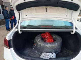Транспортное средство Hyundai Solaris, 2021 г.в., VIN Z94K241CBMR297959, цвет белый, г/н Н148МУ03. Транспортное средство Hyundai Solaris, 2021 г.в., VIN Z94K241CBMR297959, цвет белый, г/н Н148МУ03. Тип ТС-Легковой седан,Категория ТС-В/М1,Модель, номер двиг. G4FGLW600770,Номер кузова (прицепа)…