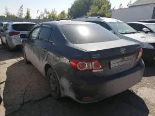 Toyota Corolla, 2012 года выпуска, 124 л.с., 250000 км, АКПП, VIN JTNBV58E30J206751. Имущество находится в залоге у АО "Экспобанк". Пробег уточнять при осмотре.