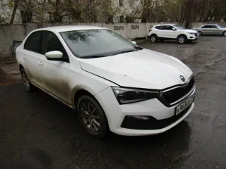 Škoda Rapid 2020, 125 л.с., 110474 км. Автомобиль - ŠKODA, RAPID; год выпуска - 2020; VIN - XW8AT6NH8MK100424.