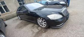 Mercedes-Benz S 500 4Matic, госномер E038КМ 13 rus. Отсутствует ключ зажигания, техническое состояние автомобиля проверить невозможно.