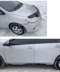 Тойота Королла Аксио 2010 года, кузов NZE144-6018985, госномер В737ХУ65, серебристый цвет.
