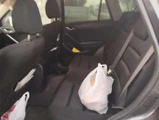 Mazda CX-5 2014 года выпуска. VIN: RUMKE8978EV040213.