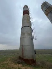 Водонапорная башня 100 куб.м в селе Золотуха.