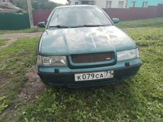 Skoda Octavia 1998 года, зеленый. VIN: TMBZZZ1U8X2198800, ПТС: 71OM503011, госномер: К079СА71. Изготовитель: Чехия. Двигатель: бензиновый, модель 180 (110.3), объем 1781 см³, экологический класс нулевой. Максимальная масса 1810 кг, масса без нагрузки 1295 кг.