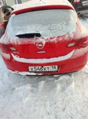 Opel Astra 2012 года, 115 л.с., 200523 км, АКПП, VIN XUFPD6DD7C3075114.