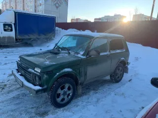 Автомобиль LADA 212140 4x4 2016 г.в. VIN XTA212140H2265613