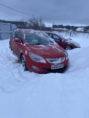 Opel Astra 2011 года выпуска, VIN W0LPD6DCXBG163094.