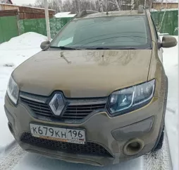 Автомобиль легковой RENAULT SANDERO 2018, X7L5SRAVG60394241