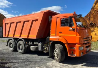 Автомобиль КАМАЗ 6520-73, 2014 г.в., XTC652004E1304976, 1шт. Сумма 1 657 500,00 руб.