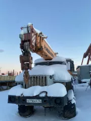 Специализированный автокран КС-35714, 2013 г.в., г/н О716КР14, цвет - серый, VIN XVN357140D0122916, номер шасси X1P555700D1387386, номер кузова 432000D0001368. Местонахождение: РС(Я), Мирнинский район. Собственник ООО "Мирнинское управление ВСЭМ" Специализированный автокран КС-35714, 2013 г.в., г/н…