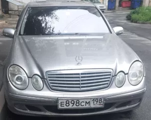 Автомобиль легковой MERCEDES.BENZ E270 CDI, 2003 г.в., VIN WDB2110161A469776.