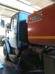 Автомобиль ГАЗ 3307, г.н. В064МА43, оборудование шнекороторное снегоуборочное (ШРК-2,01), станок круглопильный ЦДС-1100, устройство для регенерации асфальта ПМ-107.