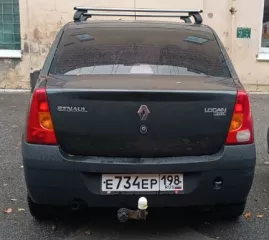 Автомобиль легковой РЕНО LOGAN SR , 2006 г.в., VIN X7LLSRAHH6H044549. Не на ходу.