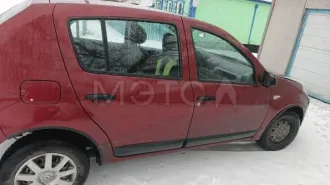 Renault Sandero, 2012 года, 103 лс, 96 594 км, АКПП, VIN: X7LBSRBYACH501085, ГРЗ: C213TE136, шасси: отсутствует, кузов.