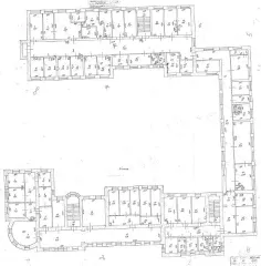 Здания 6 объектов по адресу: Республика Татарстан, г. Казань, ул. Ватутина, д. 13. В состав входят: здание поликлиники, здание больницы, являющееся объектом культурного наследия регионального значения «Рабочая больница при заводе фабрично-торгового товарищества «Братья Крестовниковы», 1914 г…