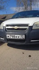 Chevrolet Aveo 2008 года, VIN: KL1SF69WJ8B265209, государственный номер М798КХ13.