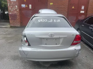 Toyota Corolla Axio 2010 TOYOTA COROLLA AXIO 2010 г.в. VIN отсутствует Марка и модель TOYOTA COROLLA AXIO Год выпуска 2010 Идентификационный номер VIN отсутствует Номер шасси рамы -- Номер кузова кабины -NZE1416144018 Цвет кузова кабины СЕРЫЙ Номер двигателя - Рабочий объём 1496 куб.см. Мощность…