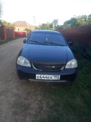 Chevrolet Lacetti, VIN XUUNF196J90014864, регистрационный знак Е644ЕК193, тип ТС: легковой седан, год выпуска 2008, цвет черный, мощность двигателя, кВт/л.с. 109, объем двигателя 1.6