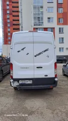 Форд Транзит (Ford Transit), VIN: Z6FXXXESGXJB16476, тип ТС: грузовой фургон, категория ТС: В/М1, год выпуска: 2018, № двигателя: CYF5JB16476, цвет: белый, мощность 92/125.1 кВт/л.с, объем двигателя 2198 куб.см, тип двигателя: дизельный. Осмотр имущества по адресу: г. Нижний Новгород, проспект…