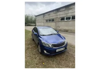 Kia Rio 2012, 123 л.с., 154446 км. Автомобиль легковой, марка: KIA, модель: RIO, VIN: Z94CC41BACR049670, гос. рег. номер: Р424МУ68, год изготовления: 2012.