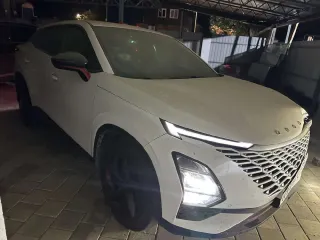 OMODA C5, 2024 г.в., VIN: LVVDB21B0RD595032, цвет: белый, год выпуска:2024, тип — кроссовер, по форм-фактору — купе-кроссовер, категория — M1, экологический класс - шестой, технически допустимая максимальная масса транспортного средства(кг) 1856, масса транспортного средства в снаряженном…