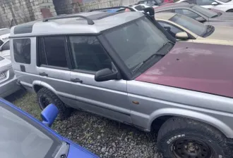 Land rover discovery ii, 2004 года, 138 лс, полный привод, акпп, легковой универсал (не на ходу), серебристого цвета, vin salltgm844a854702, грз р003км161, птс 23 ое 073437, стс 99 28 780566.
