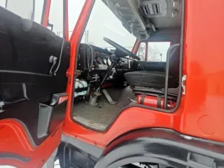 КАМАЗ 4326 2011 года выпуска. Пожарный автомобиль АЦ 3,0-40-26ВР. Пробег 4372 км. VIN-номер XVZ361641B0000050.